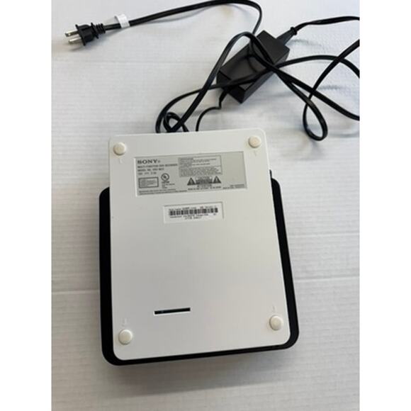 "SONY" Electronic DVD Recorder With Cord Front Screen Audio Plug w/ Instructions - Picture 6 of 8